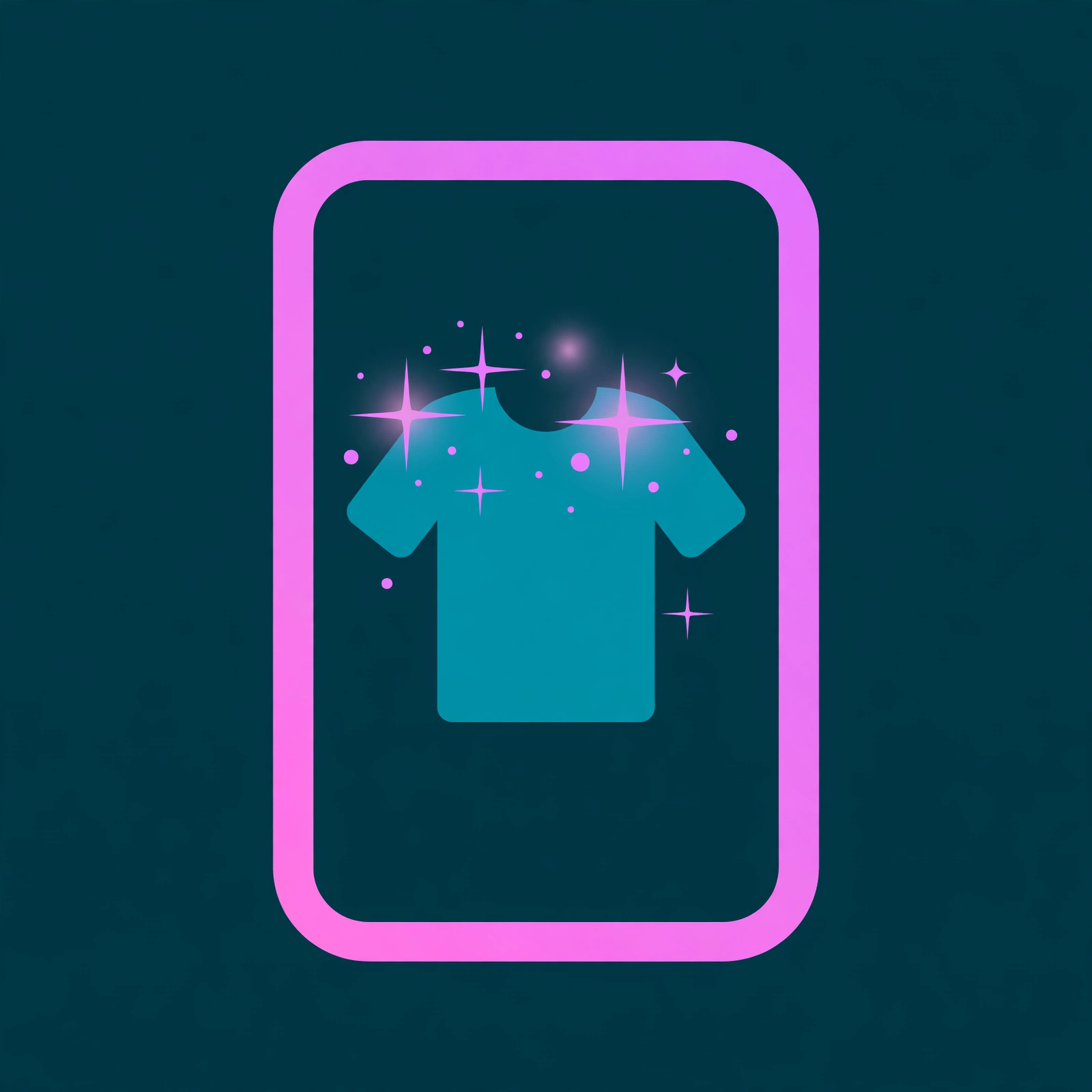 Virtual try-on examples